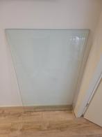 120x80 cm glass desk, Huis en Inrichting, Ophalen, Zo goed als nieuw, Bureau