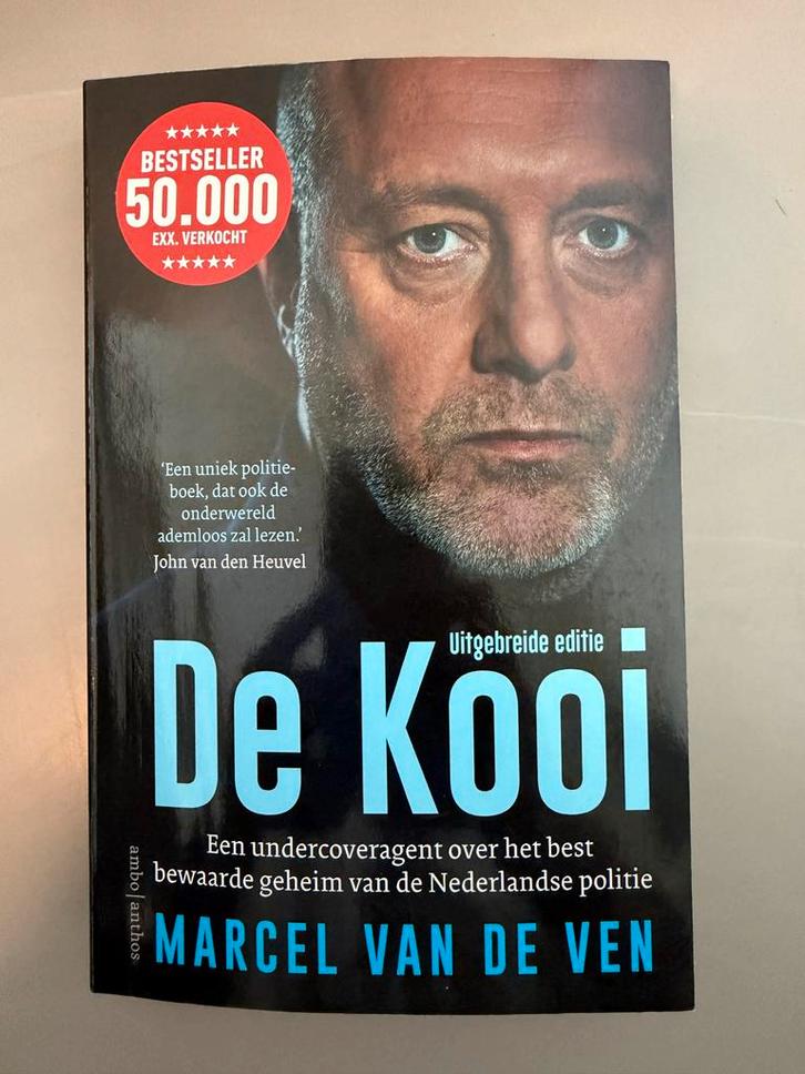 De Koooi - Marcel van de Ven, Boeken, Literatuur, Zo goed als nieuw, Nederland, Ophalen of Verzenden