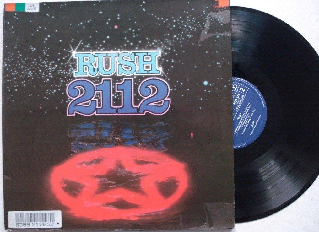 Rush - 2112, Ophalen of Verzenden, Gebruikt