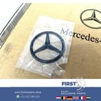 Mercedes AMG STER LOGO ZWART ROOD CHROOM W176 W177 W205 W117, Auto-onderdelen, Carrosserie en Plaatwerk, Nieuw, Ophalen of Verzenden
