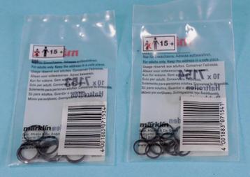 Marklin 20 Antislipbanden, 10x 7153 en 10x 7154 Nieuw beschikbaar voor biedingen