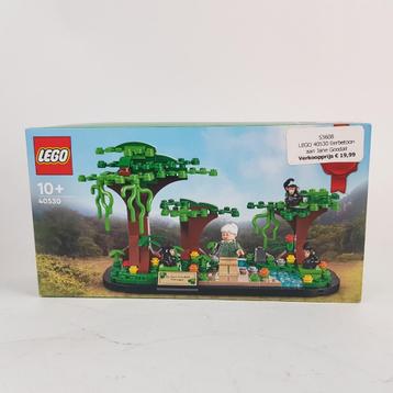 LEGO 40530 Eerbetoon aan Jane Goodall || Nu voor maar €19.99