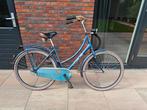 Opoe fiets, Stationsfiets, Vogue Jeans Transporter 50cm, Fietsen en Brommers, Fietsen | Dames | Omafietsen, 47 tot 50 cm, Ophalen