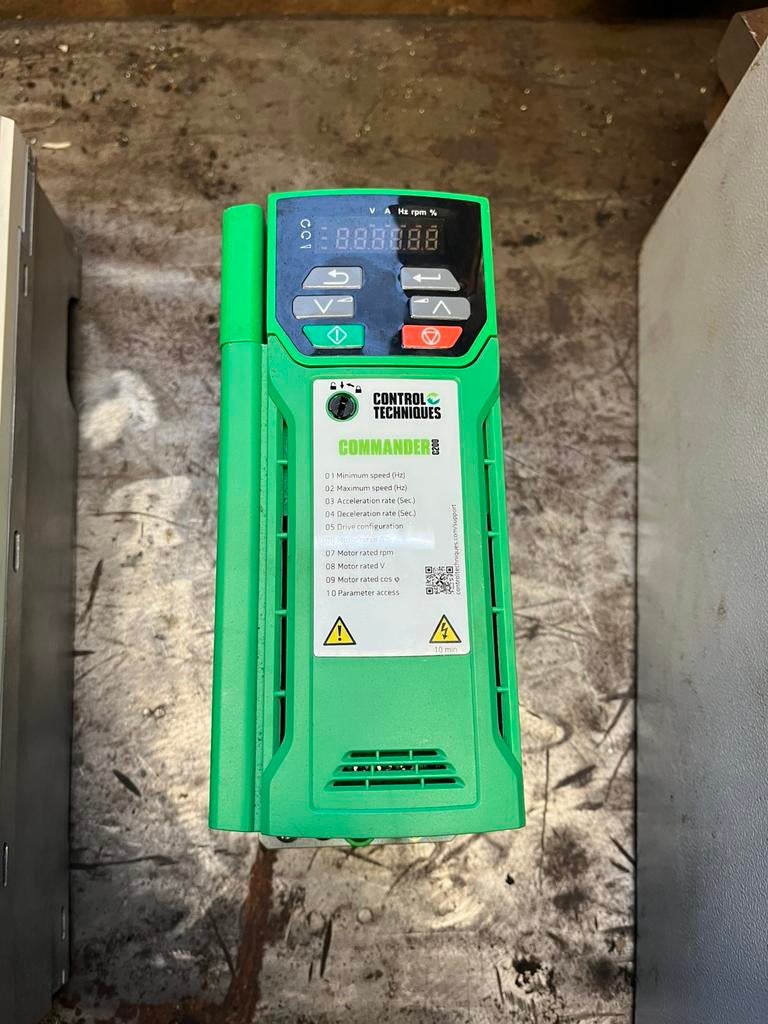 Frequentieregelaar 3kw, Ophalen, Nieuw