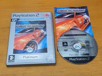 OPRUIMEN | PS2 | Need for Speed UNDERGROUND beschikbaar voor biedingen