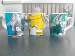 3 X koffie mok / kopje / kop UDEN / NIEUW /jumbo, Nieuw, Ophalen of Verzenden, Overige stijlen, Kop(pen) en/of Schotel(s)