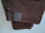 HATTRIC bruine jeans., Kleding | Heren, Spijkerbroeken en Jeans, Ophalen of Verzenden, Zo goed als nieuw, Overige kleuren, W33 - W34 (confectie 48/50)