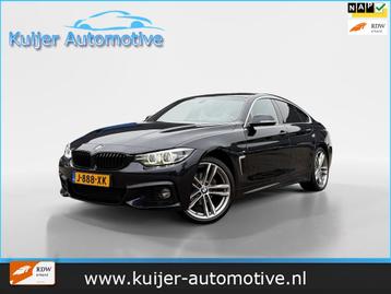 BMW 4-serie Gran Coupé 418i M Sport Corporate Lease Automaa beschikbaar voor biedingen