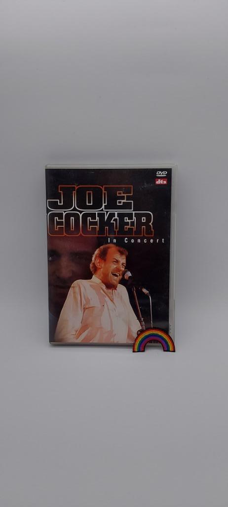 Joe Cocker in Concert DVD, Cd's en Dvd's, Dvd's | Muziek en Concerten, Zo goed als nieuw, Muziek en Concerten, Alle leeftijden