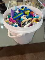 3,5 kilo mix lego en een grote mat plus boekjes, Ophalen of Verzenden, Zo goed als nieuw