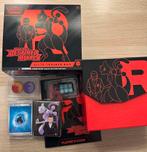 Pokemon Destined rivals ETB ‘Zonder packs’, G1, Ophalen of Verzenden, Zo goed als nieuw