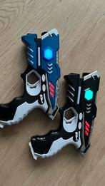 Lasergame pistolen, Ophalen, Zo goed als nieuw