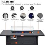 Gasvuur Pittafel 43/54 In 50000 Btu Propaan, Huis en Inrichting, Haarden, Verzenden, Nieuw