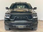 Dodge Ram 1500 5.7 V8 4x4 REBEL , PANO , NAP DEALER ONDERHOU, Auto's, Gebruikt, 5654 cc, Zwart, Vierwielaandrijving