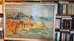 Kssrt en landschap J B wolters, Antiek en Kunst, Ophalen of Verzenden, Aardrijkskunde