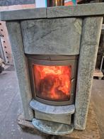 Houtkachel met speksteen 8 KW BK Ofenbouw, Ophalen, Gebruikt, Hout, Houtkachel