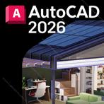 AutoCad 2026 | Windows | Mac | Levenslang | Installatiepakke, Ophalen of Verzenden, Nieuw, Windows
