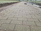 Betonklinkers ruim 500m2.     8 cm dik, Tuin en Terras, Tegels en Klinkers, Ophalen, Gebruikt, Klinkers, 10 m² of meer