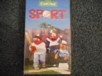 SESAMSTRAAT Bert & Ernie "Sport" Op VIDEO!, Cd's en Dvd's, VHS | Kinderen en Jeugd, Kinderprogramma's en -films, Alle leeftijden