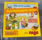 Boodschappen doen, leuk spel van HABA, Ophalen, Zo goed als nieuw, Ontdekken