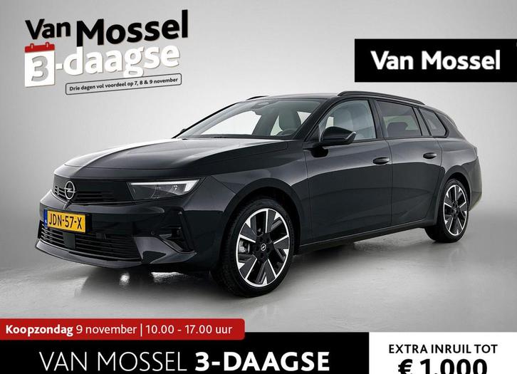 Opel Astra Electric 54 kWh Business Edition DEMO SALE beschi, Auto's, Opel, Bedrijf, Te koop, Astra, ABS, Achteruitrijcamera, Adaptive Cruise Control