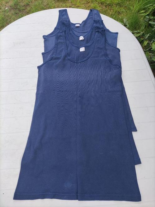 Hemden Beeren XXL (3 stuks), Kleding | Heren, Ondergoed, Hemd, Blauw, Ophalen of Verzenden