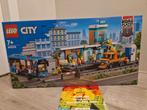 Lego City 60335 Treinstation  NIEUW, Ophalen of Verzenden, Nieuw, Complete set, Lego
