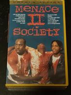 Menace ll Society ( VHS), Vanaf 16 jaar, Ophalen of Verzenden, Zo goed als nieuw, Thrillers en Misdaad