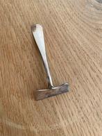 Verzilverde eet schuifje Gero 10 cm, Ophalen of Verzenden
