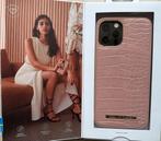 Iphone 12 pro max hoesje, rose croco Nieuw, Ophalen of Verzenden, Nieuw, IPhone 12 Pro Max, Hoesje of Tasje