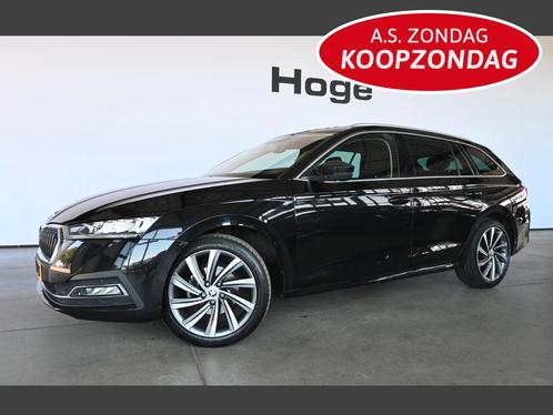 Skoda Octavia Combi 1.0 e-TSI Business Edition Plus Automaat, Auto's, Skoda, Bedrijf, Te koop, Octavia, ABS, Adaptive Cruise Control