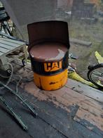 Olievat Zitjes - Stoere Industriele Look!, Antiek en Kunst, Ophalen