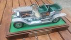 Silver Ghost schaal model in vitrinekast, in perfecte staat., Hobby en Vrije tijd, Modelauto's | 1:24, Ophalen of Verzenden, Nieuw
