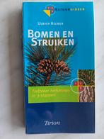 BOMEN EN STRUIKEN door Ulrich Hecker , Trefzeker herkennen, Ophalen of Verzenden, Zo goed als nieuw, Bloemen, Planten en Bomen