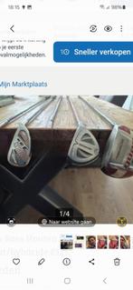 Ben Ross Houten serie driver en 4x hout/hybdride €125,-, Sport en Fitness, Golf, Ophalen of Verzenden, Zo goed als nieuw, Set