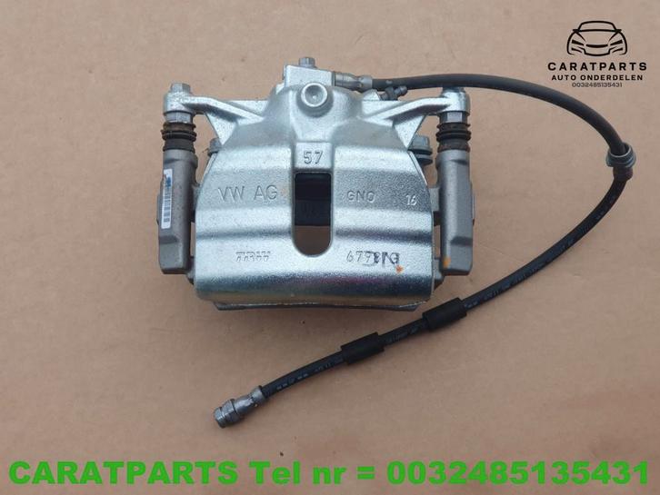 3Q0615105G A3 remklauw T-Roc Golf 8 Q3 Q2 Tiguan Passat ...., Auto-onderdelen, Elektronica en Kabels, Audi, Volkswagen, Gebruikt