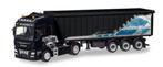 MAN TGX XXL St.Sz. Wagner Herpa, Ophalen of Verzenden, Nieuw, Bus of Vrachtwagen, Herpa