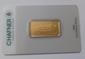 10 gram goudbaar  beschikbaar voor biedingen