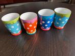 4 bekers. Oilily., Ophalen, Nieuw, Overige stijlen, Kop(pen) en/of Schotel(s)