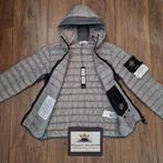 Stone Island down jacket grey/black, Verzenden, Nieuw, Zwart