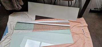 Ikea Besta Framstä TV Meubel achterwand glas en platen 240 - afbeelding 12