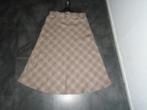 Amelie & Amelie Lange Geruite Wijde Rok maat XL ZGAN, Overige kleuren, Verzenden, Maat 46/48 (XL) of groter, Zo goed als nieuw