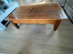 Koloniale salontafel hout met lades, Huis en Inrichting, Tafels | Salontafels, Ophalen, Gebruikt, 100 tot 150 cm, 50 tot 100 cm