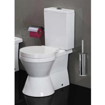 Toilet / WC / Duoblok & Fontein - Sanindusa / Complete set beschikbaar voor biedingen