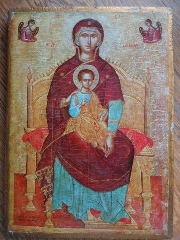 Icoon Moeder Gods beschikbaar voor biedingen