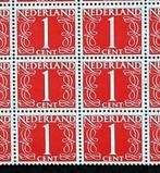 Nederland – Cijferserie 1 cent rood (NVPH 213), Verzenden, T/m 1940, Postfris