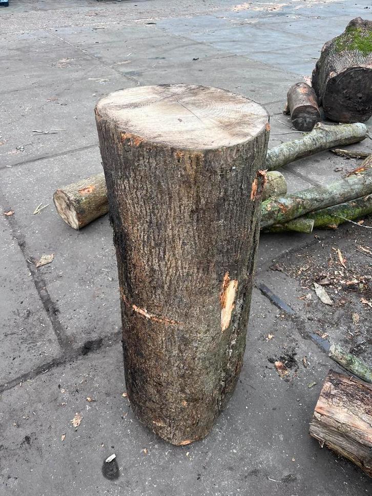 spijkerslaan spijkerblok, Tuin en Terras, Haardhout, Minder dan 3 m³, Ophalen of Verzenden