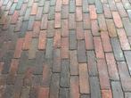 Gebakken klinkers waaltjes dikformaat rood bruin, Tuin en Terras, Ophalen, Zo goed als nieuw, Klinkers