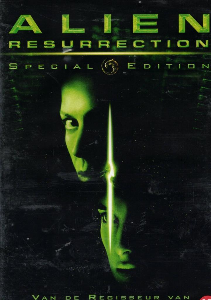 Alien Resurrection -  Jean-Pierre Jeunet ( 2 DVD Special Ed., Cd's en Dvd's, Dvd's | Science Fiction en Fantasy, Zo goed als nieuw