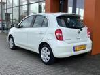 Nissan Micra 1.2 Acenta|Airco|Isofix|Aux-in|BT|APK 04-2026, Voorwielaandrijving, Stof, Gebruikt, 31 €/maand